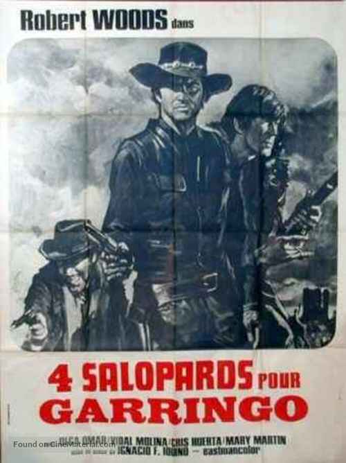 Colt por cuatro cirios, Un - Italian Movie Poster