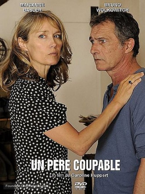 Un p&egrave;re coupable - French Movie Cover