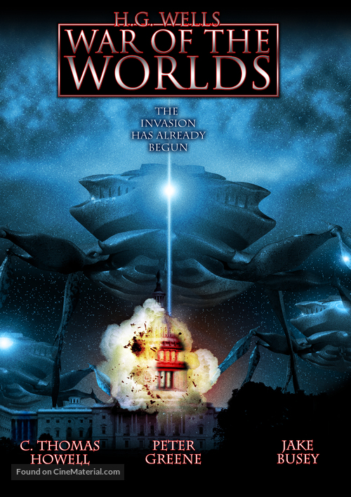 H.G. Wells&#039; War Of The Worlds - Movie Poster