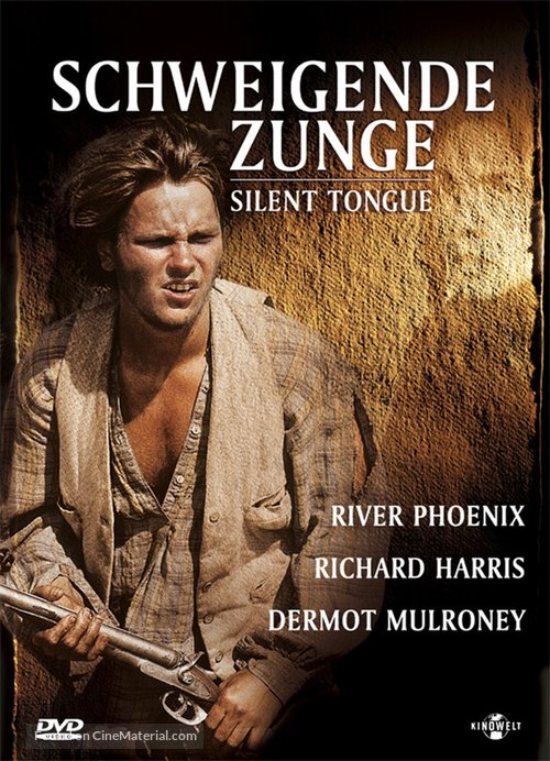 Silent Tongue - German Movie Cover