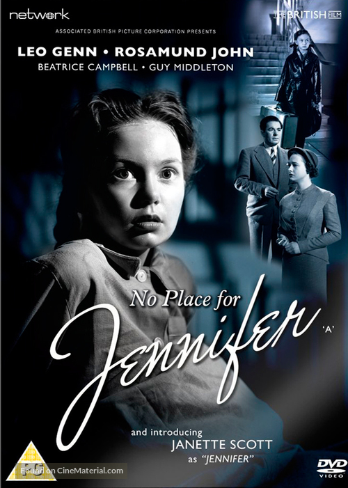 No Place for Jennifer - British Movie Cover