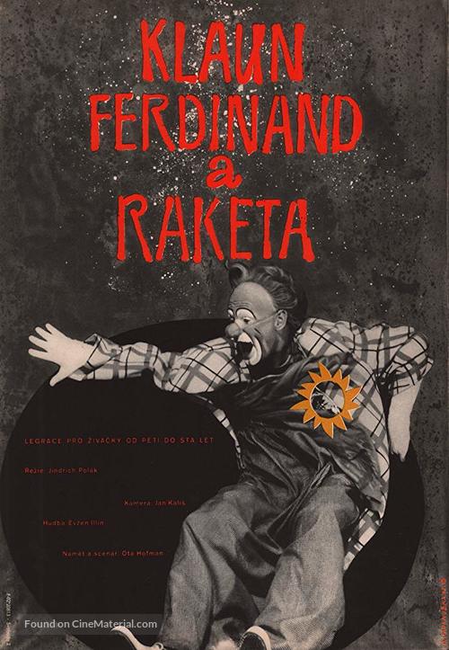 Klaun Ferdinand a raketa - Czech Movie Poster