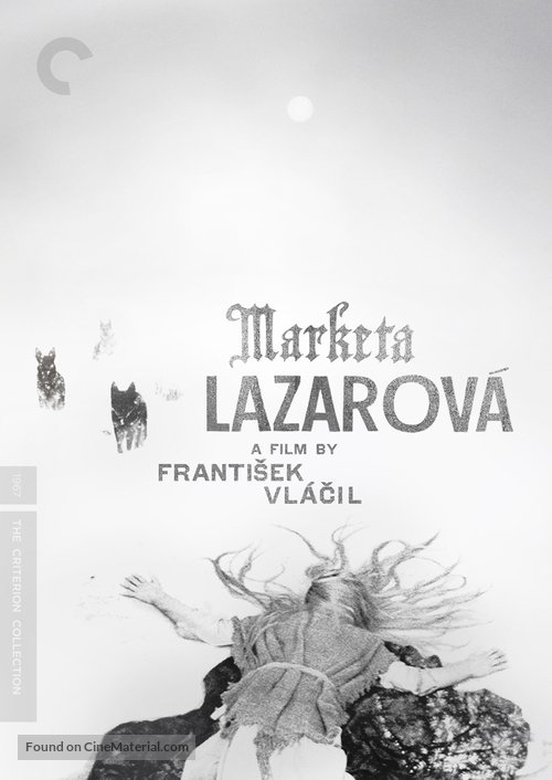 Marketa Lazarov&aacute; - DVD movie cover