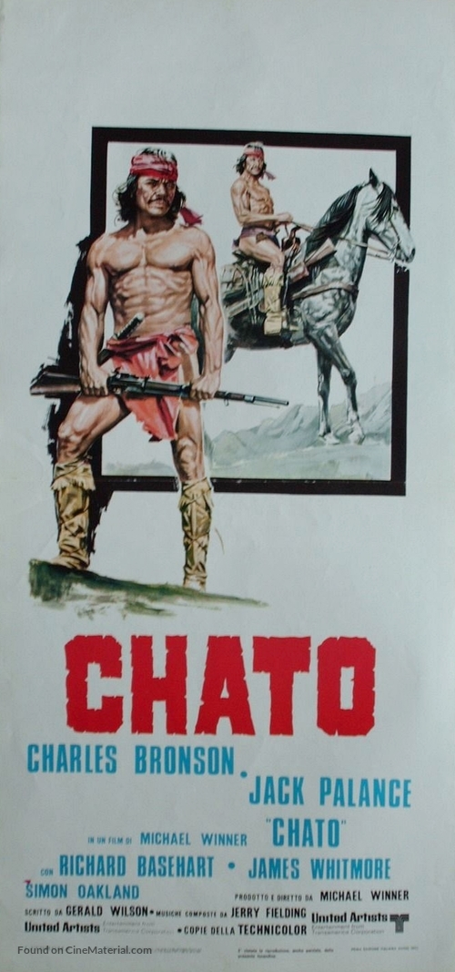 Chato&#039;s Land - Italian Movie Poster