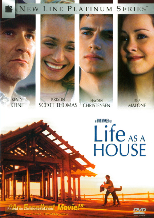 Life as a House - DVD movie cover