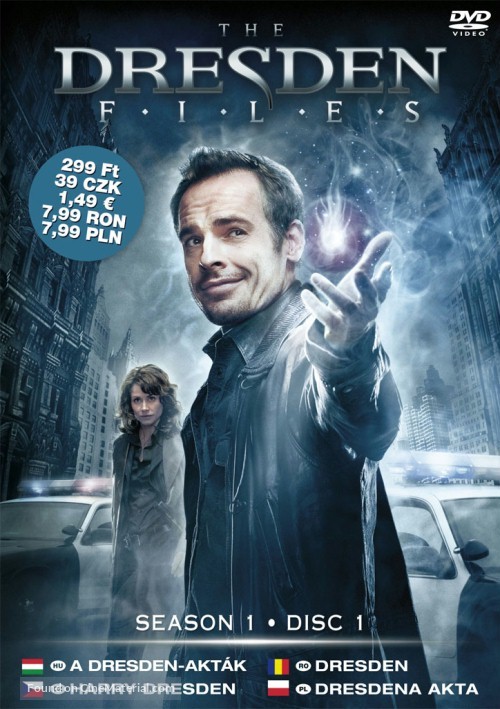 &quot;The Dresden Files&quot; - Movie Cover