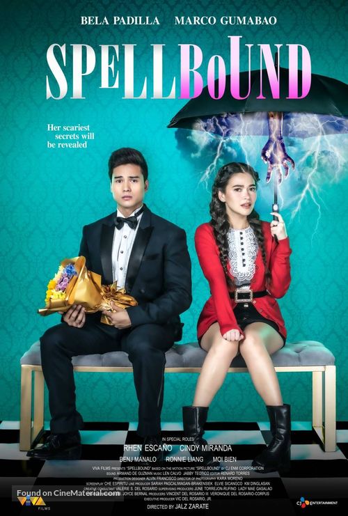 Spellbound - Philippine Movie Poster