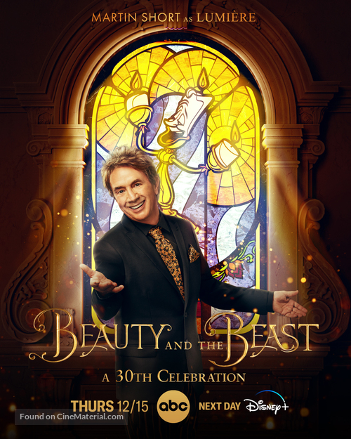 Beauty and the Beast: A 30th Celebration - Movie Poster