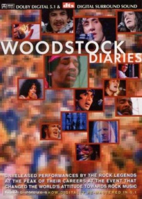 Woodstock Diary - Movie Cover