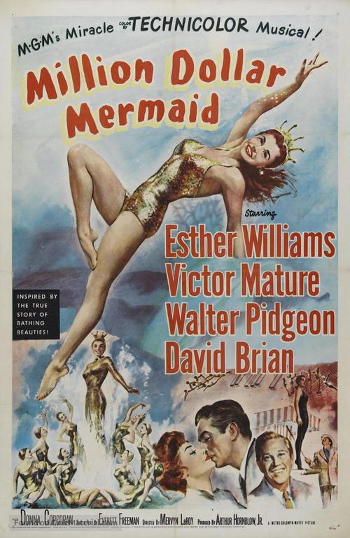 Million Dollar Mermaid - Movie Poster