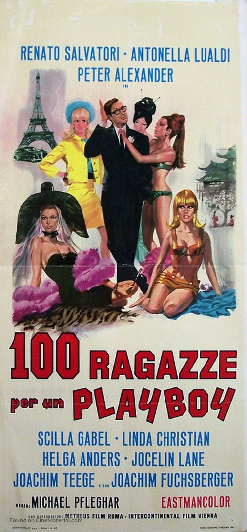 Bel Ami 2000 oder Wie verf&uuml;hrt man einen Playboy? - Italian Movie Poster