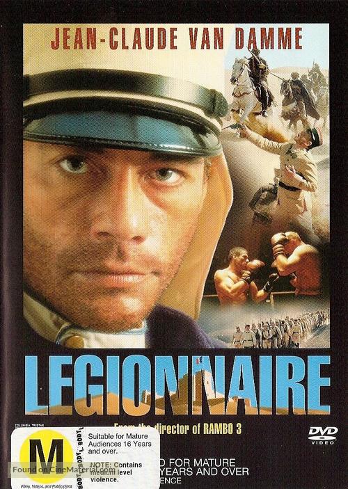 Legionnaire - New Zealand Movie Cover