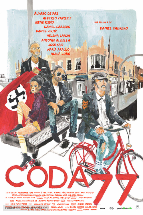 Coda 77 - Spanish Movie Poster