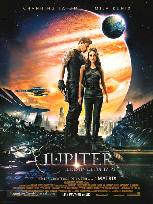 Jupiter Ascending - French Movie Poster