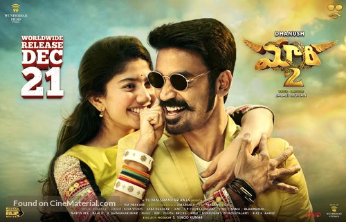 Maari 2 - Indian Movie Poster