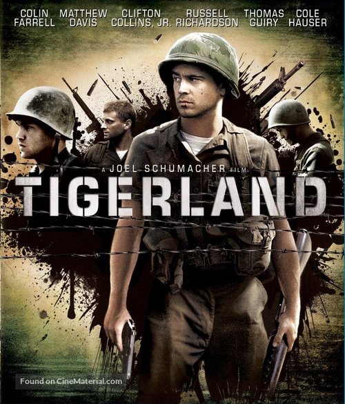 Tigerland - Blu-Ray movie cover