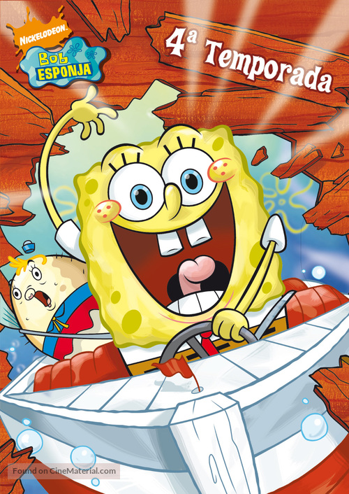 &quot;SpongeBob SquarePants&quot; - Spanish DVD movie cover