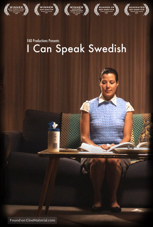 I Can Speak Swedish - Australian Movie Poster