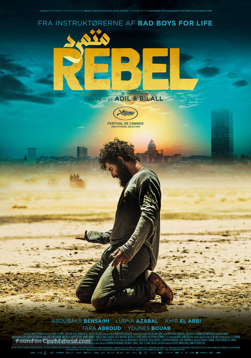 Rebel - Danish Movie Poster