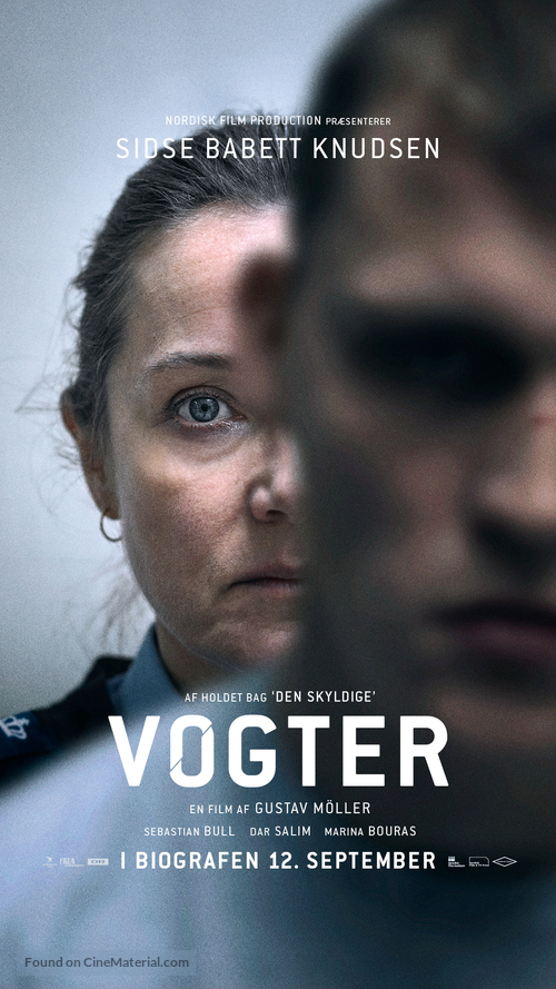 Vogter - Danish Movie Poster