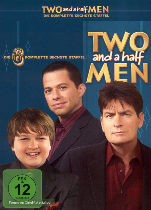 &quot;Two and a Half Men&quot; - German DVD movie cover