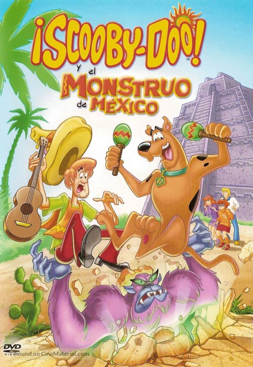 Scooby-Doo! and the Monster of Mexico - Spanish DVD movie cover