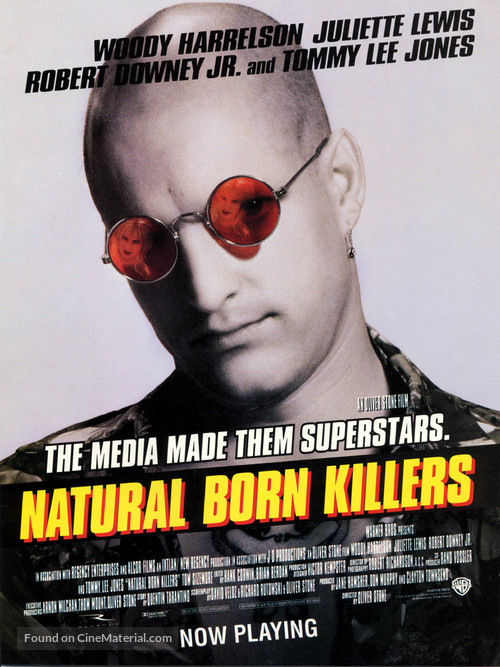 Natural Born Killers - Movie Poster