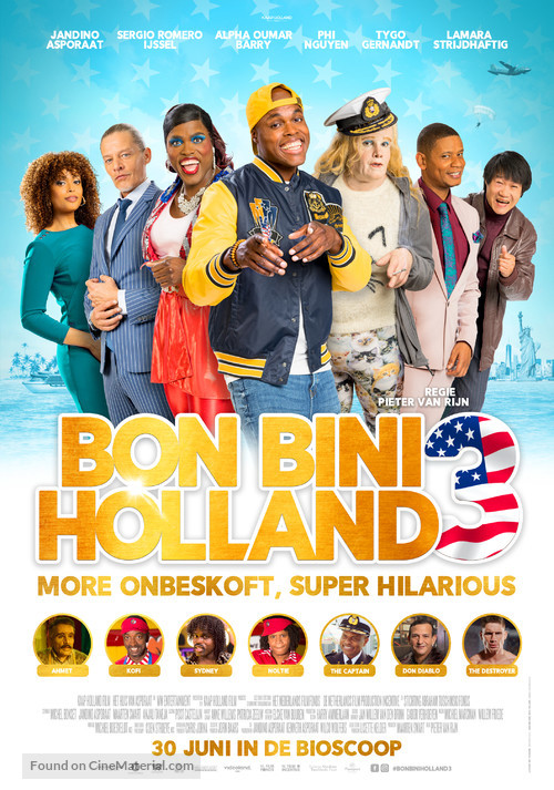 Bon Bini Holland 3 - Dutch Movie Poster