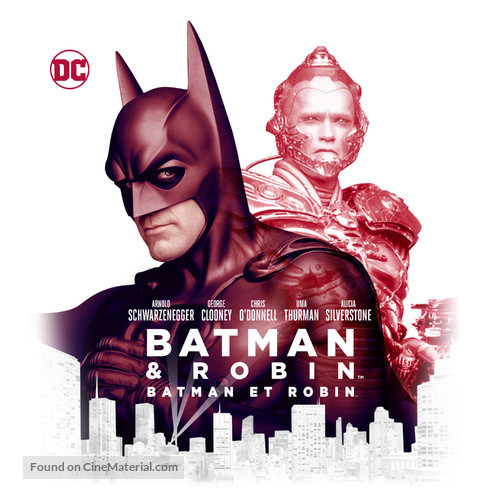 Batman And Robin - Canadian Movie Cover