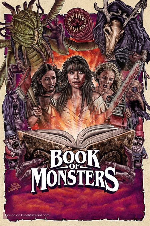 Book of Monsters - International Movie Cover