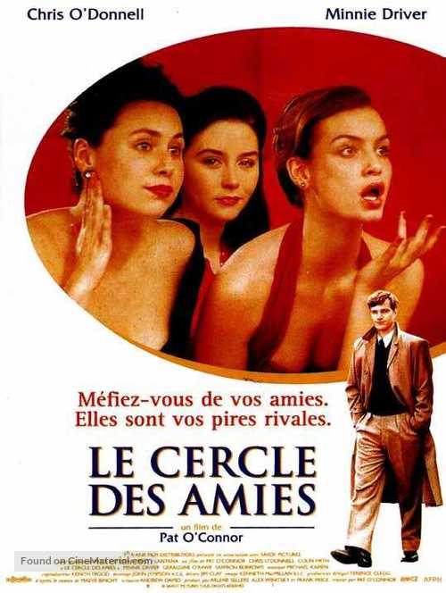Circle of Friends - French Movie Poster