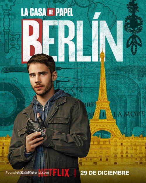 &quot;Berl&iacute;n&quot; - Argentinian Movie Poster