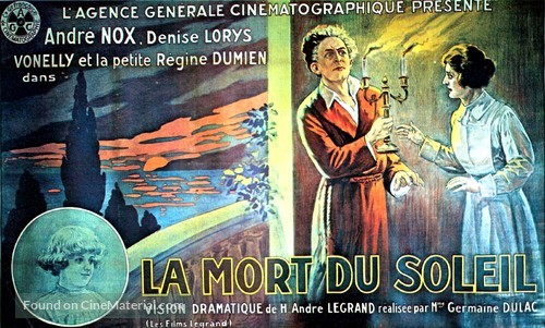 La mort du soleil - French Movie Poster