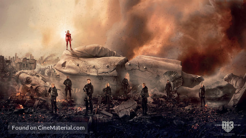 The Hunger Games: Mockingjay - Part 2 - Italian Movie Poster