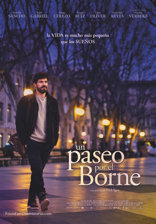 Un paseo por el Borne - Spanish Movie Poster