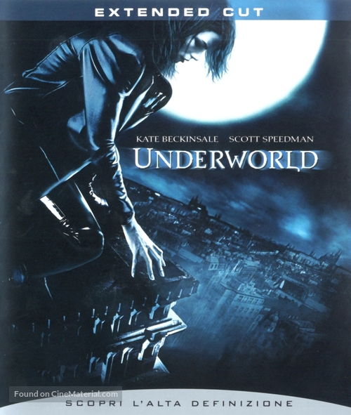 Underworld - Italian Blu-Ray movie cover