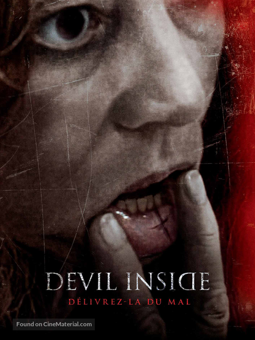 The Devil Inside - French Movie Poster