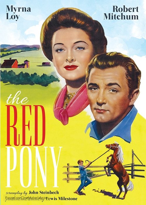 The Red Pony - Movie Cover