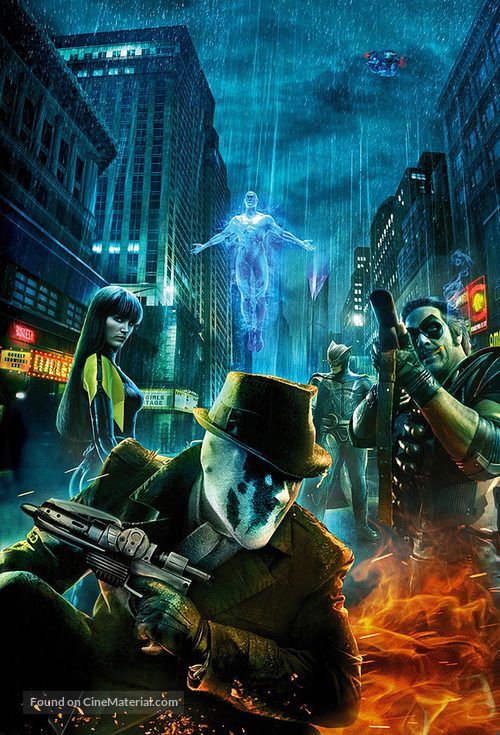 Watchmen - Key art