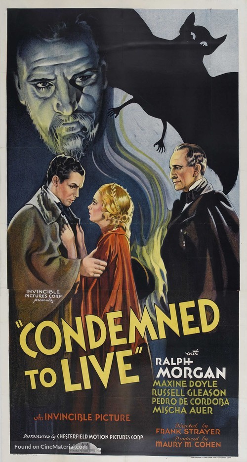 Condemned to Live - Movie Poster