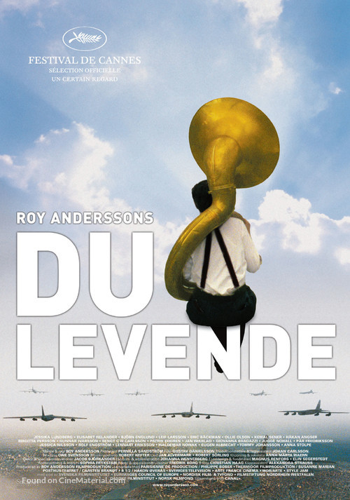 Du levande - Danish Movie Poster