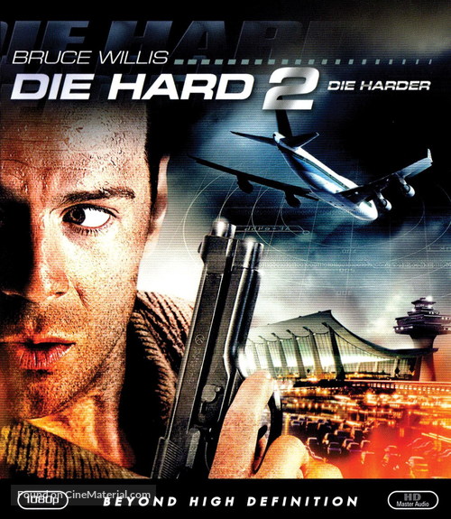 Die Hard 2 - Blu-Ray movie cover