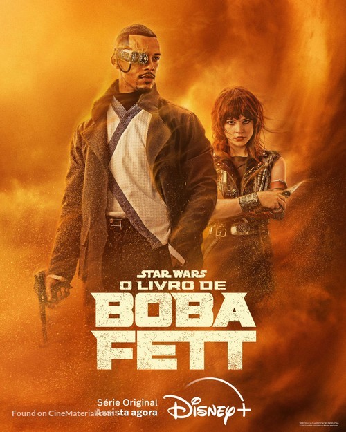 &quot;The Book of Boba Fett&quot; - Brazilian Movie Poster