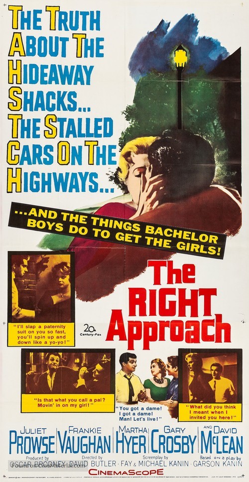 The Right Approach - Movie Poster