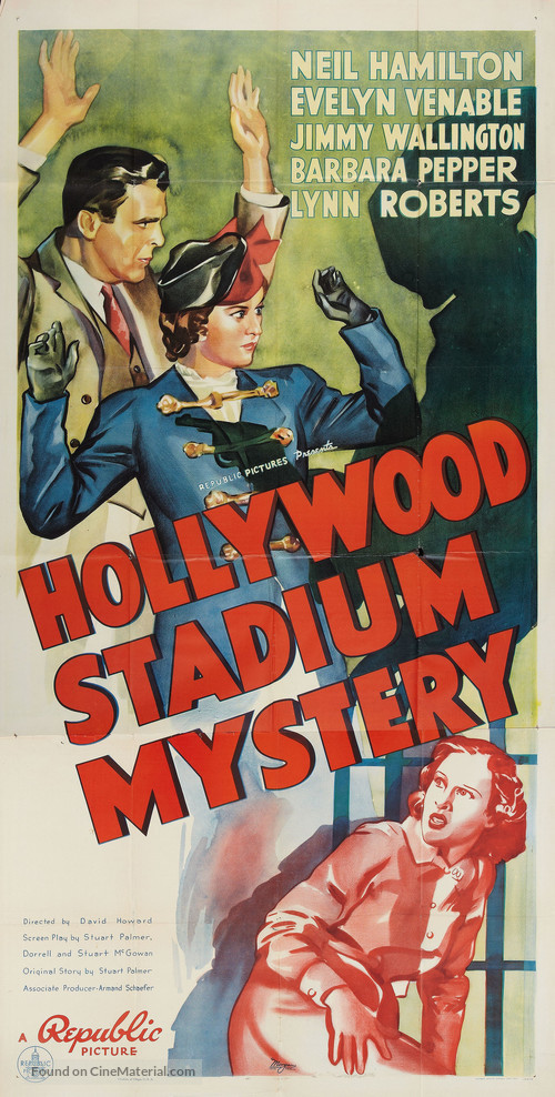 Hollywood Stadium Mystery - Movie Poster