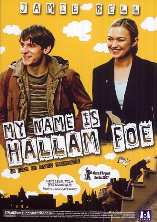 Hallam Foe - French DVD movie cover