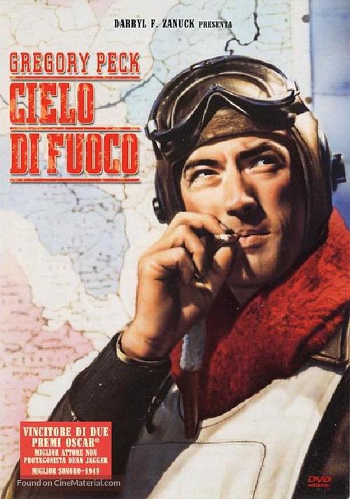 Twelve O&#039;Clock High - Italian DVD movie cover