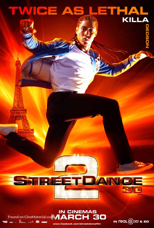 StreetDance 2 - British Movie Poster