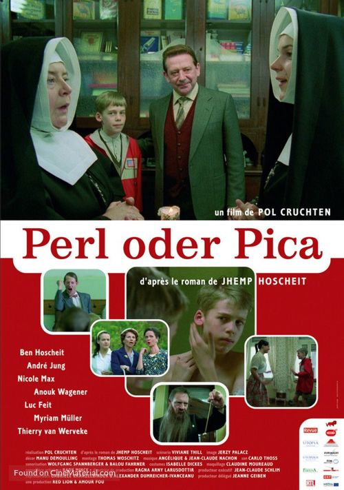 Perl oder Pica - Luxembourg Movie Poster