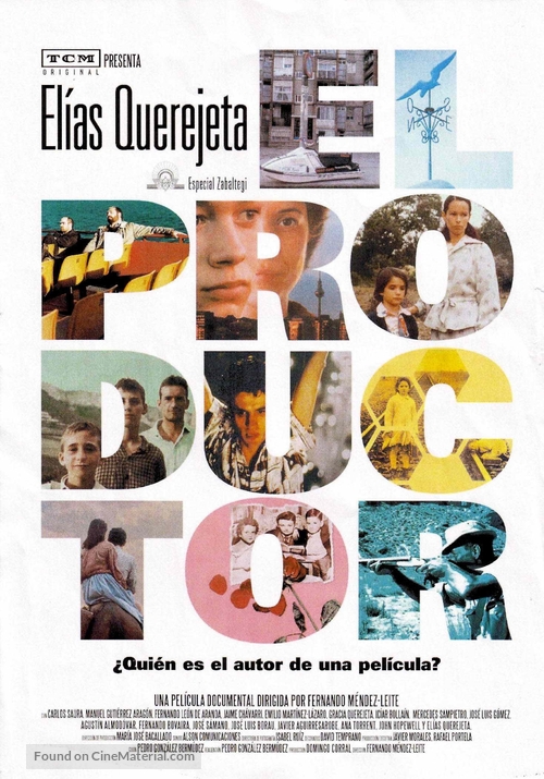 Productor, El - Spanish poster